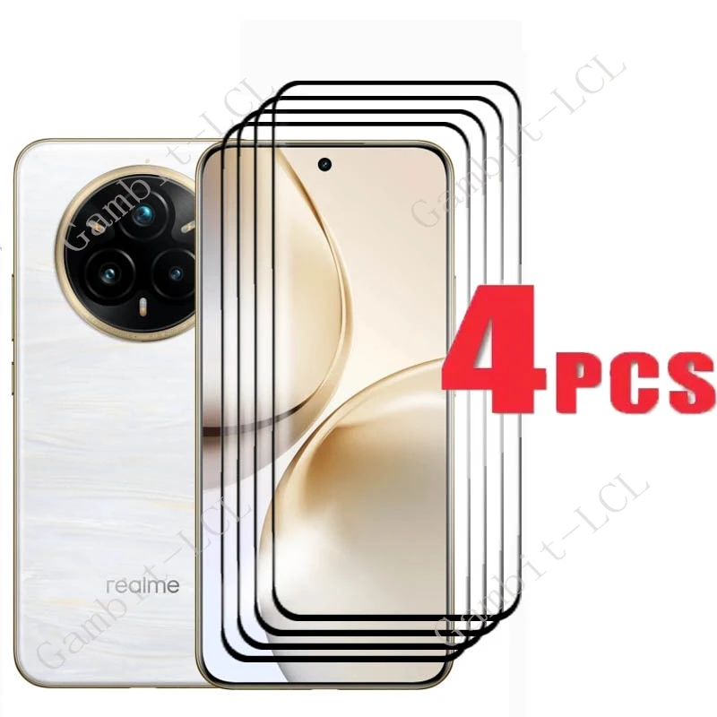Film Protecteur Ecran Full Cover Mat Pour Realme 14 Pro - 2x - Anti-Rayures Et Anti-Reflets