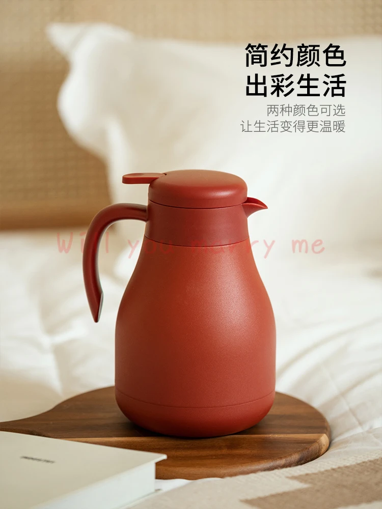 

Wedding Insulation Pot Household Insulated Kettle Large Capacity Hot Water Bottle Dowry Thermos Bottle Thermal Insulation Kettle