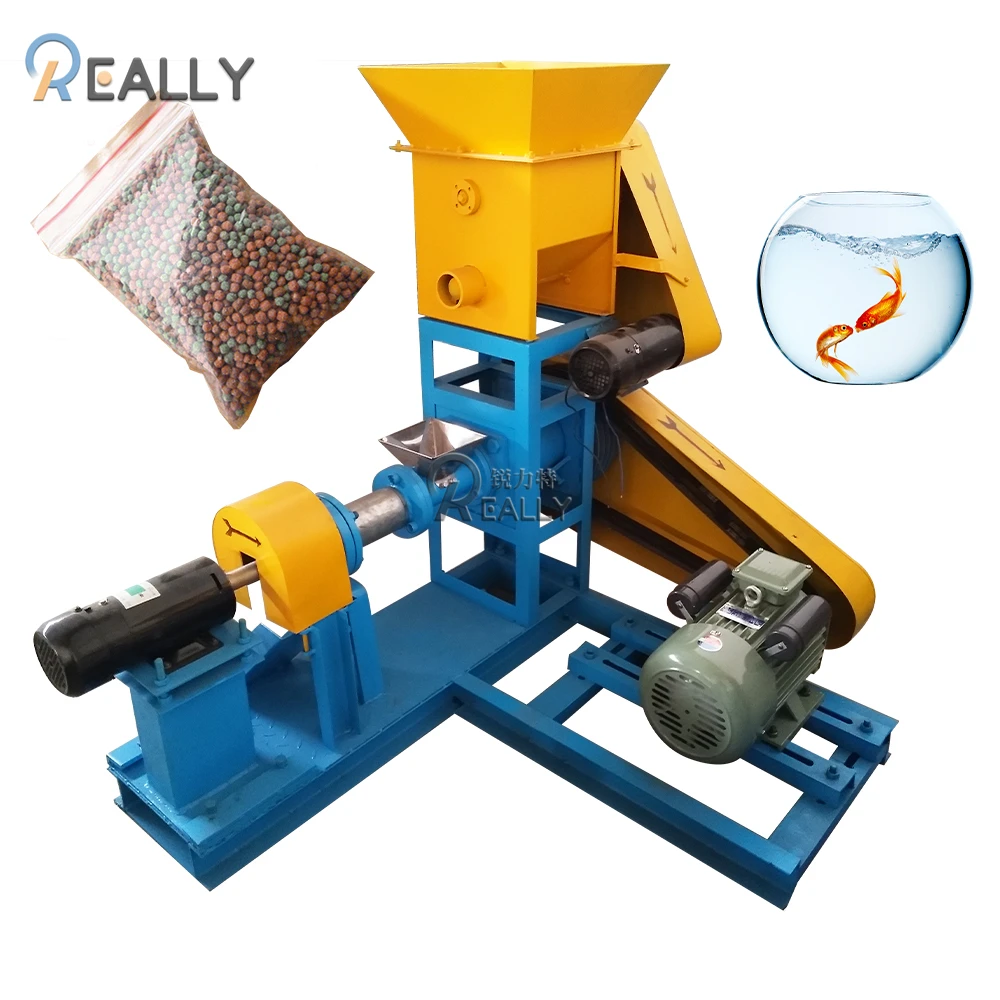 2022 Small Fish Feed Manufacturing Machinery Professional Pelletizer
