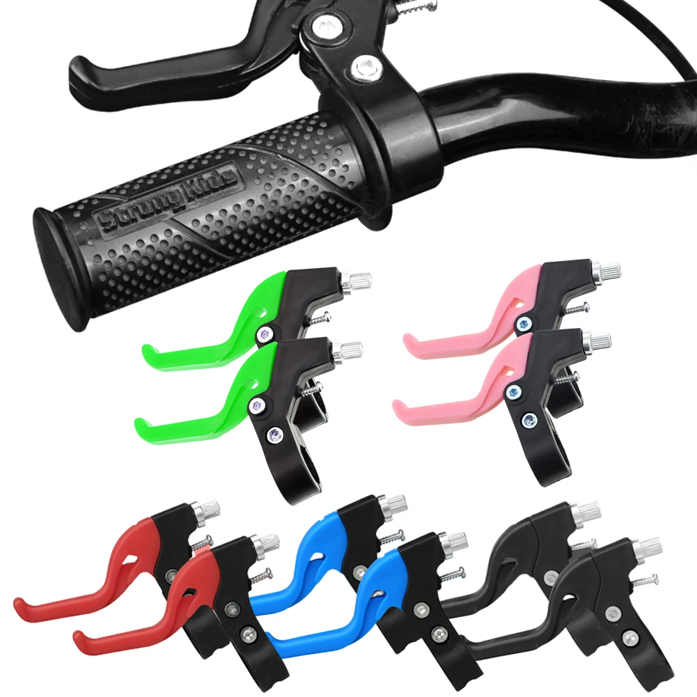 

1 Pair Children Bicycle Brake Lever Handle Dia-2.2cm Universal For Kid'S Bike Replacement For Bike Repair And Maintenance