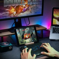 Haute42 Arcade Joystick Mini Hitbox Leverless Arcade Controller For PC/PS4/PS5/Switch Leverless Arcade Stick Hitbox Fighting - Image 6