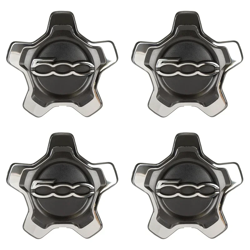 2 Pièces Applicable à Enjoliveur Fi,aat 500x,Accessoire Fi