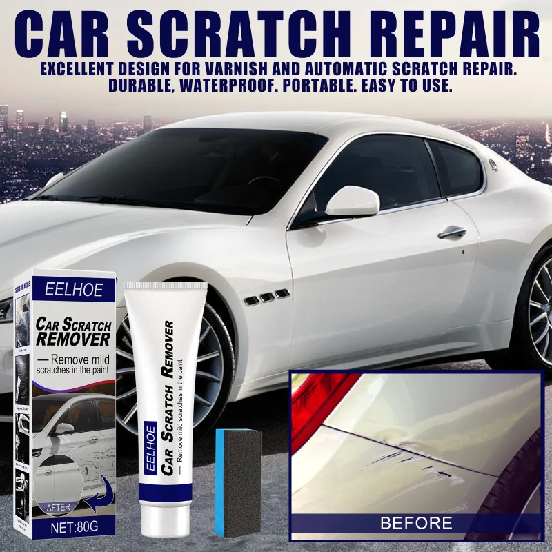 Car Scratch Repair Agent Paint Scratch Repair Car Wax Polishing Wax To Care Products car scratch remover