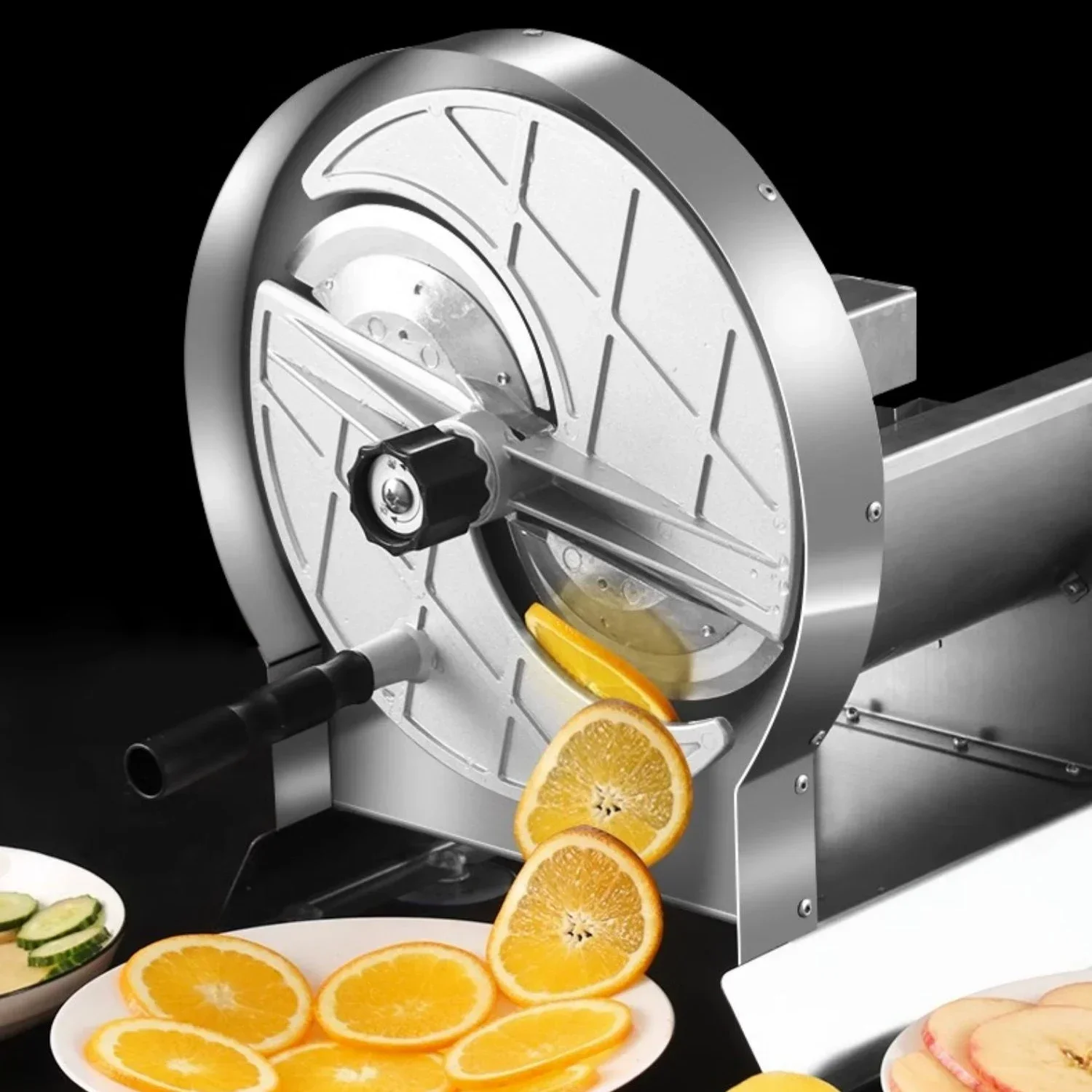 

Small Manual Multi-function Slicing Machine To Cut Lemon Slices Lotus Root Fruit and Vegetable Milk Tea Shop Fruit