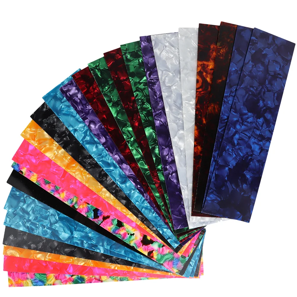 

25pcs Professional Guitar Plectrums Guitar Accessories DIY Guitar Pick Strips
