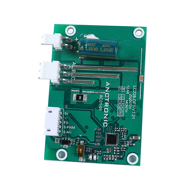

2022 New Hidden Brushless Dc Motor Driver Battery Thruster Motor Controller