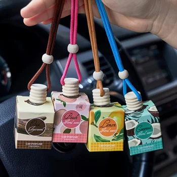 Désodorisant de voiture, parfum longue durée, adapté à la voiture, à la maison, au bureau, à la salle de bain, à la chambre à coucher, aromathérapie intérieure de voiture ﻿ 1