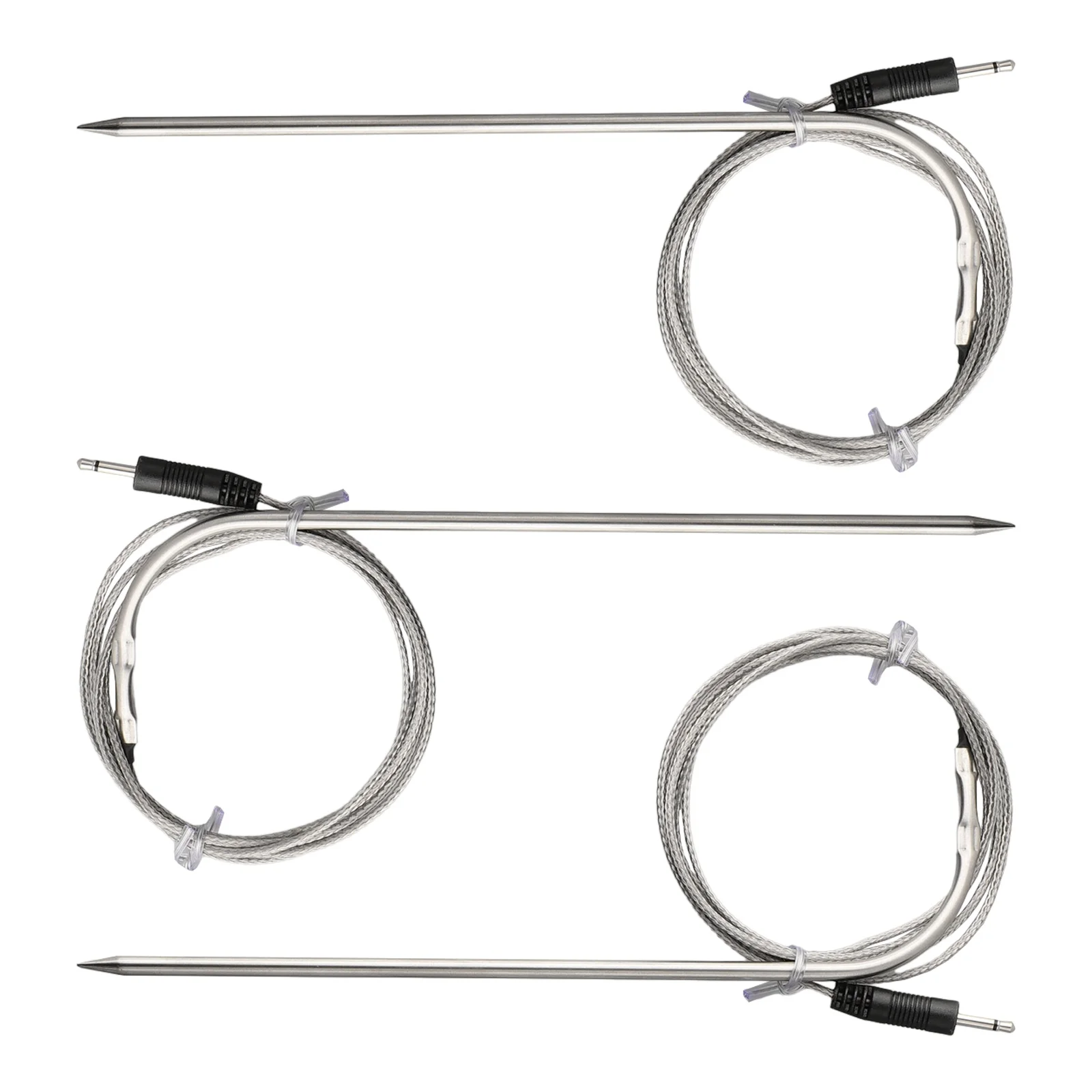 

2024 Hot Sale Brand New 3* Sensors High-Quality Spare Probe Sensor For Reliable BBQ Thermometer Drop-shipping