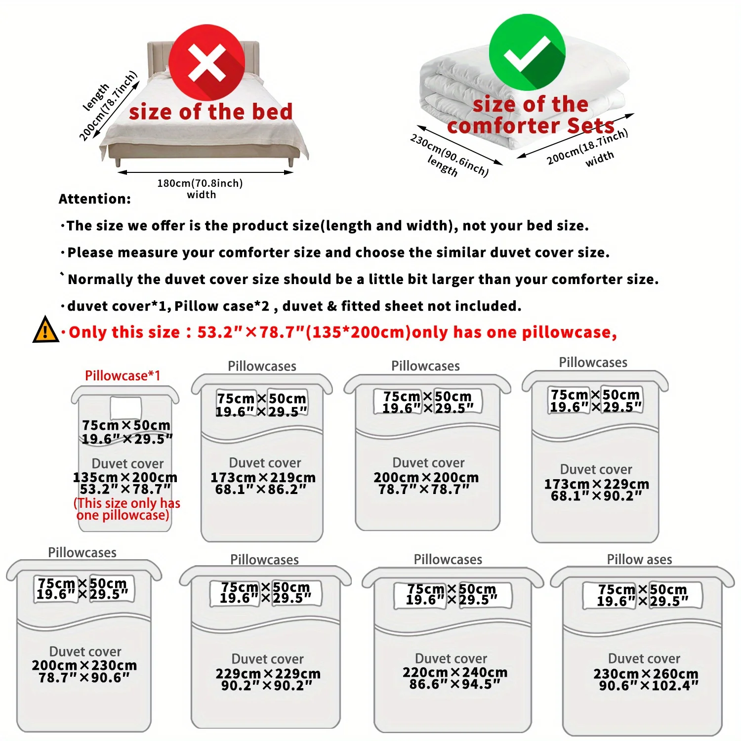 2/3Pcs Red Festive Big Tree Duvet Cover Set, Luxury Soft Wrinkle Resistant Bedding with Pillowcases, Machine Washable