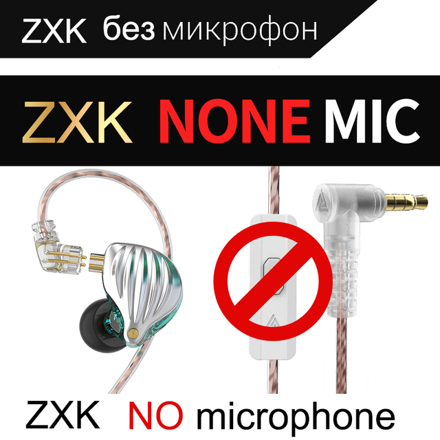 ZXK Wired Headphones With Microphone Bass Earbuds Stereo Sport Running HiFi Earphone Noise Cancelling Headset Music Monitor