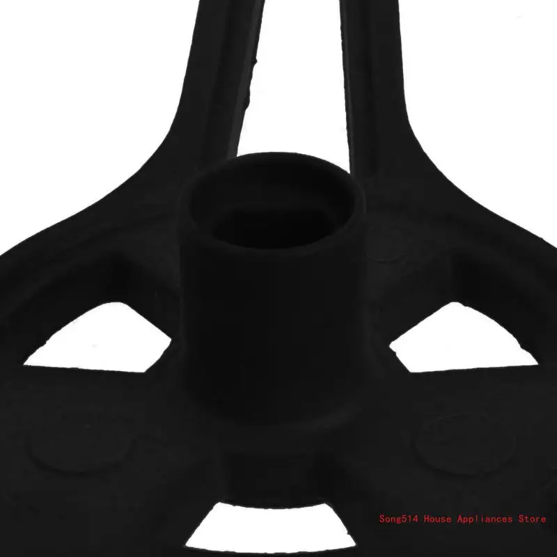 Microwave Turntable Ring Roller Support Glass Turntable Plate Holder Stand Triple Arm For Cookware Parts 95AC microwave oven spare parts