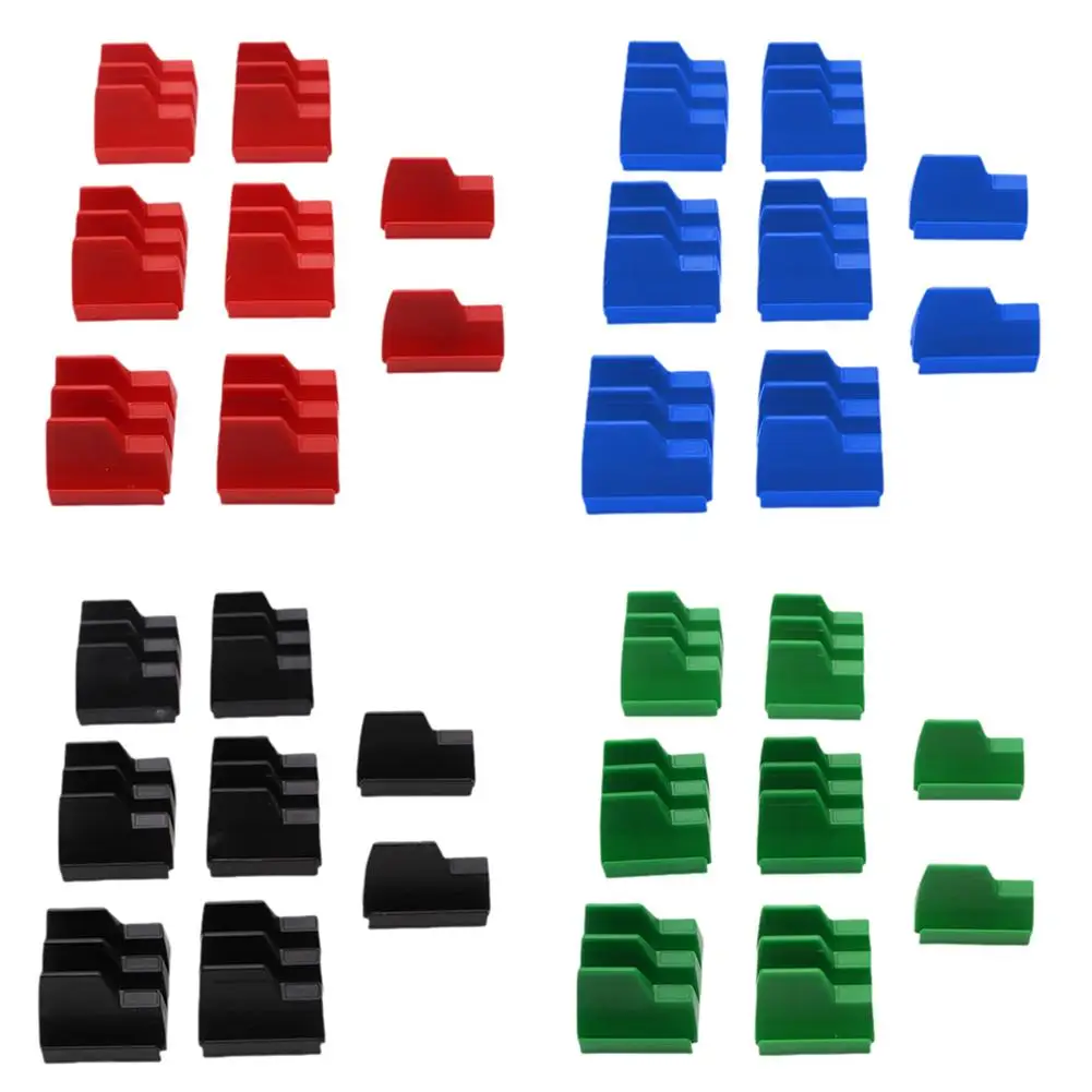 20pcs Magnetic Wrench Organizer Storage Rack For Toolbox 6mm To 38mm Wrench Holder Holds Up To 20 Wrenches Tool Storage Shelf 3