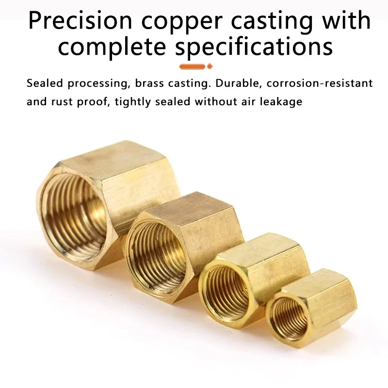 Hex Porca Rod Conector, Acoplamento para Água,