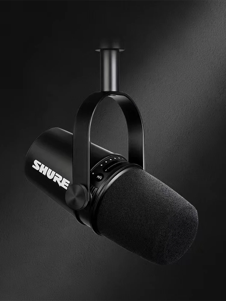 Shure Mv7 Dynamic Microphone Studio Selectable Frequency Response