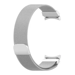 Sleek Magnetic Loop Strap - No Gaps Metal Bracelet - Watch 4 Classic 42mm (Silver)