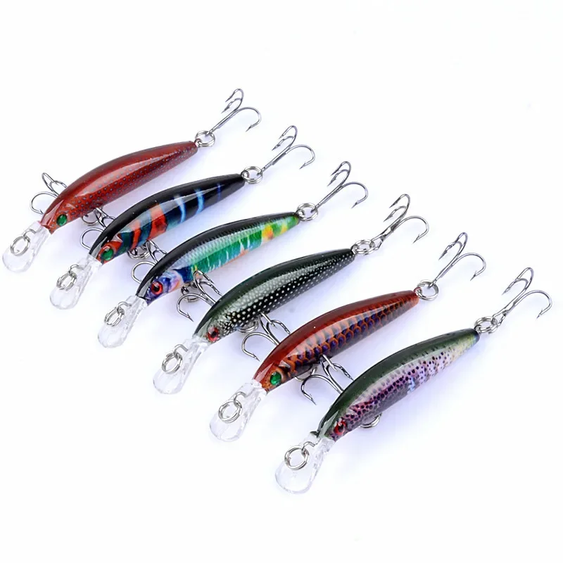 

Приманка Luya UV Hot Print Bionic микро-наживка 6,7 cm/4g Mino Plastic Hard Bait