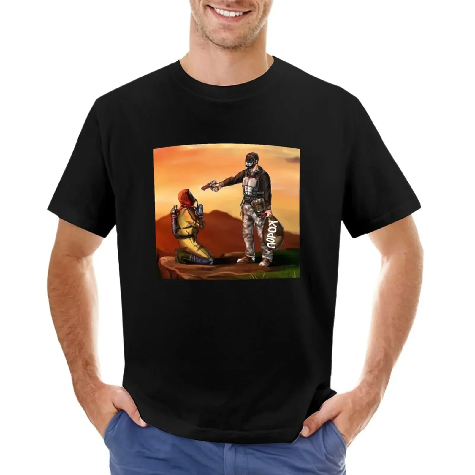 

Rust Game T-Shirt oversized Aesthetic clothing summer clothes clothes for men