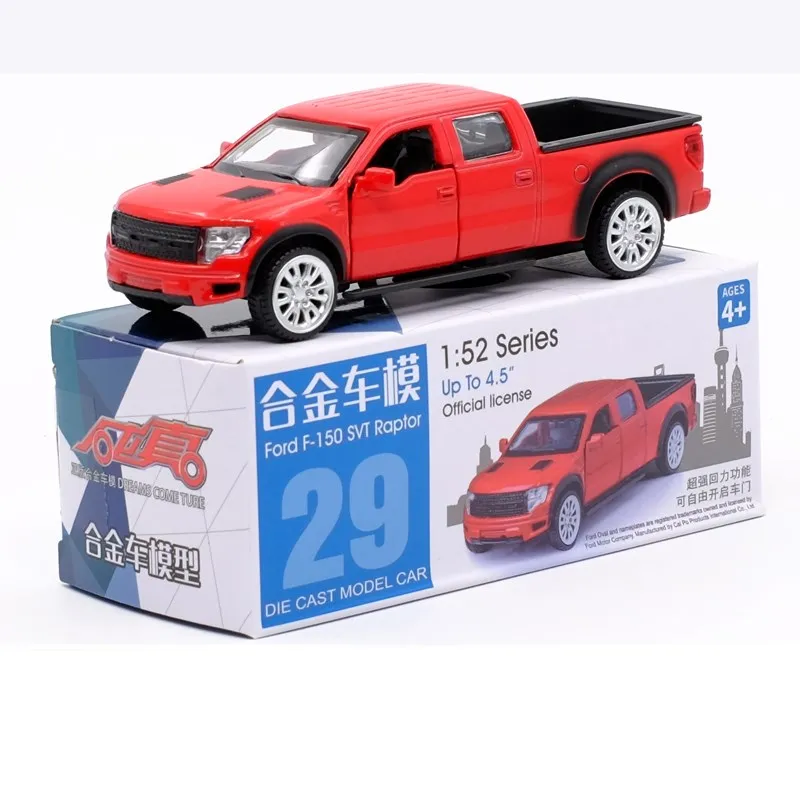 Ford F-150 SVT-Red