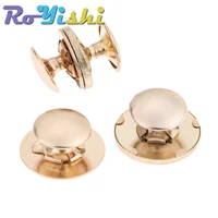 10 Sets Metal Double Rivet Magnetic Clasps Buttons Fastener Bag Press Buckle Purses Handbag Clothes DIY 14/18mm - Image 4