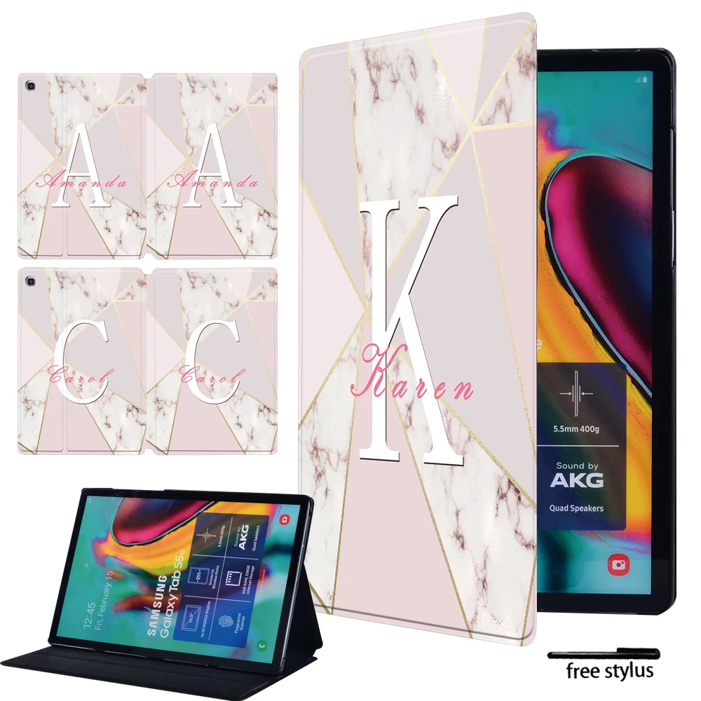 

Чехол для планшета Samsung Galaxy Tab A A6 7,0 10,1/Tab A 9,7 10,1 10,5/Tab S5e 10,5 дюйма с английской раскладкой и стилусом