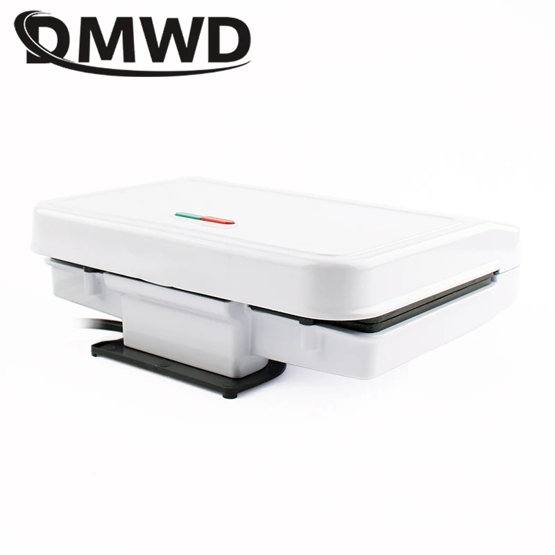 Sandwich Maker Electric Breakfast Baking Machine Egg Omelette Cooker Grill Pan Double-side Bread Pressure Toaster
