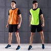 Adult/Kid Team Sports Football Vest Training Soccer Basketball Game Tournament Competition Group Shirt Jersey 3