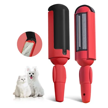 Cat Hair Remover Brush Pet Cleaning Floating Fur Remover Rolling Cats Dog Hair Sticker Grooming Comb Pet Supplies Accessories 1