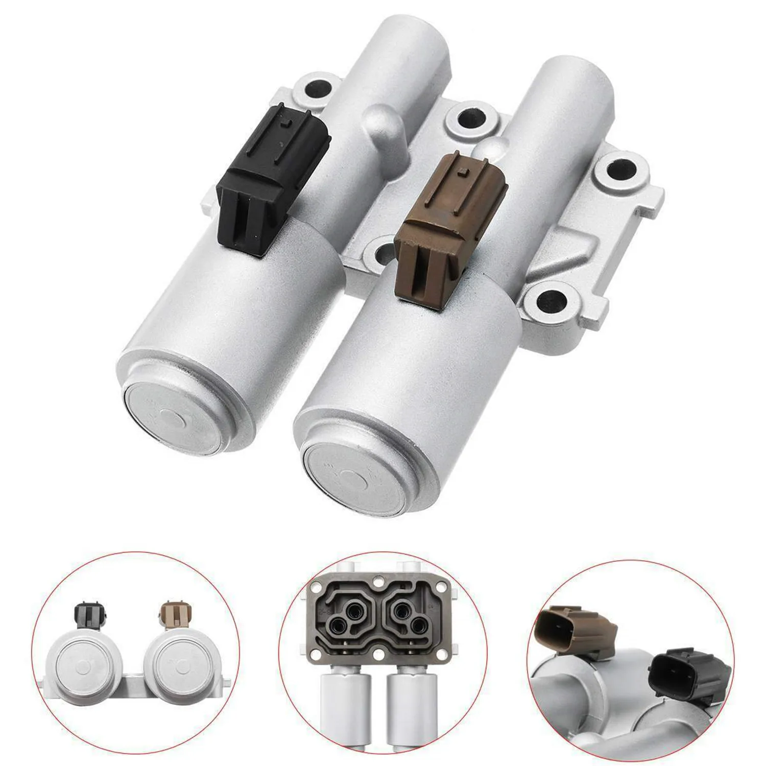 28260PRP014 Transmission Dual Linear Solenoid For Honda Accord CRV