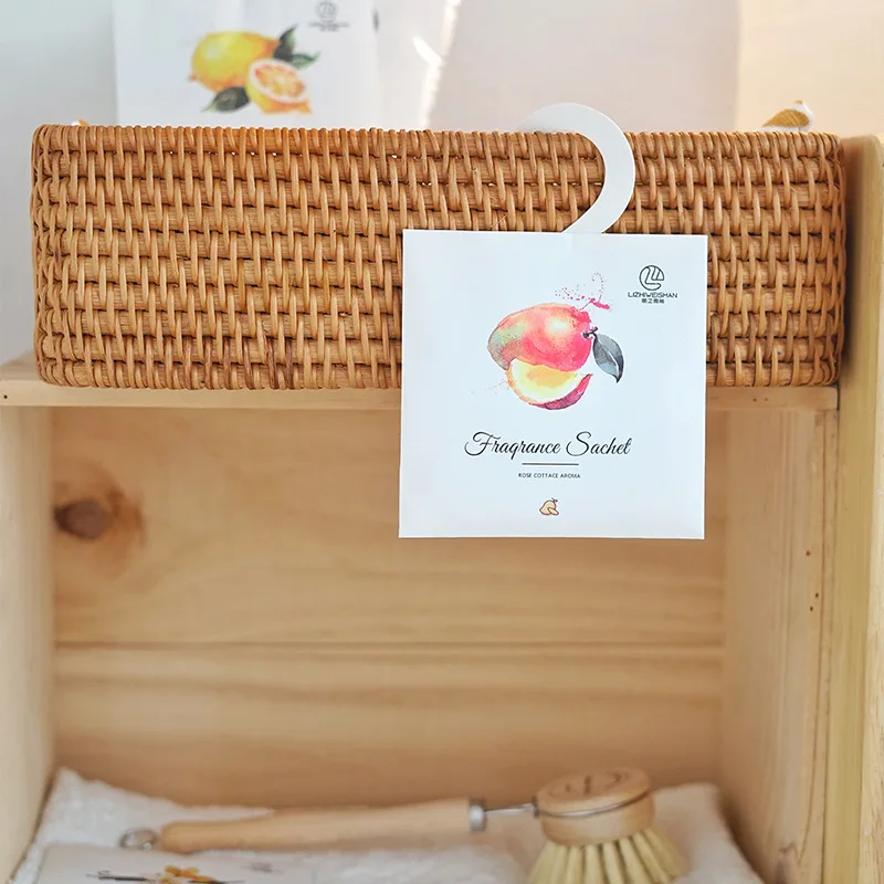 Natural Aromatherapy Bag Hanging Fragrant Sachet Wardrobe Closet Car Fragrance Air Freshening Home Supplies 8 Taste