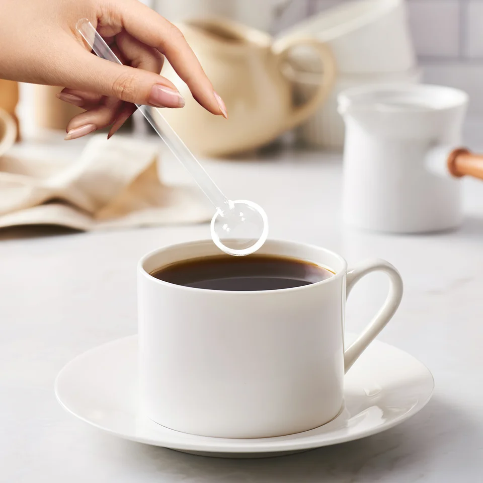 BUONGIORNO Lettera Trasparente Tazza Per Caffè Latte Tè Yogurt Tazza Di