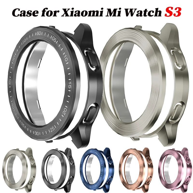 Premium Electroplated Protective Shell with Bezel