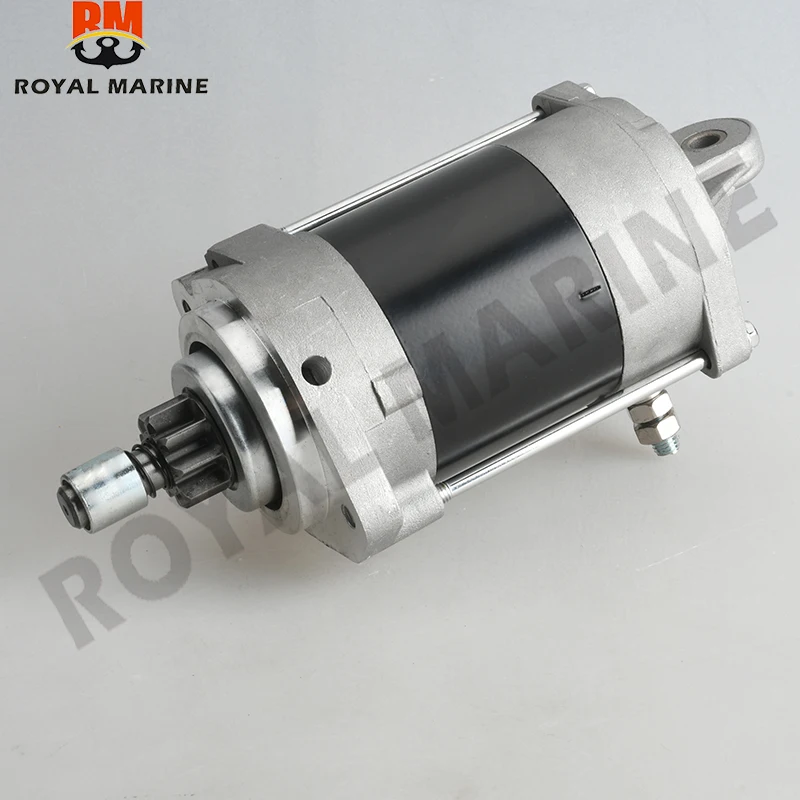 Soarider Starter Motor For Yamaha Outboard 115-225HP 1997-2010 Replaces 61A-81800-00 - View #2