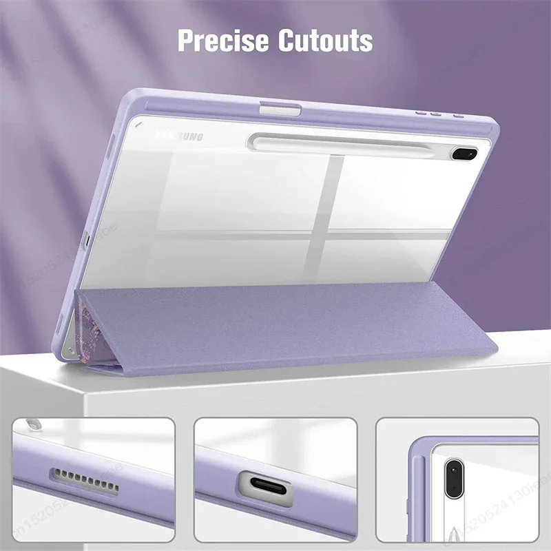 Premium Tablet Cover with Pencil Holder - Enhanced Protection