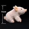 Realistic Pink Pig High Fidelity Anime Cute Farrow Plushie Hog Piggy Plush Toys Lifelike Animals Simulation Stuffed Toy Gifts 2