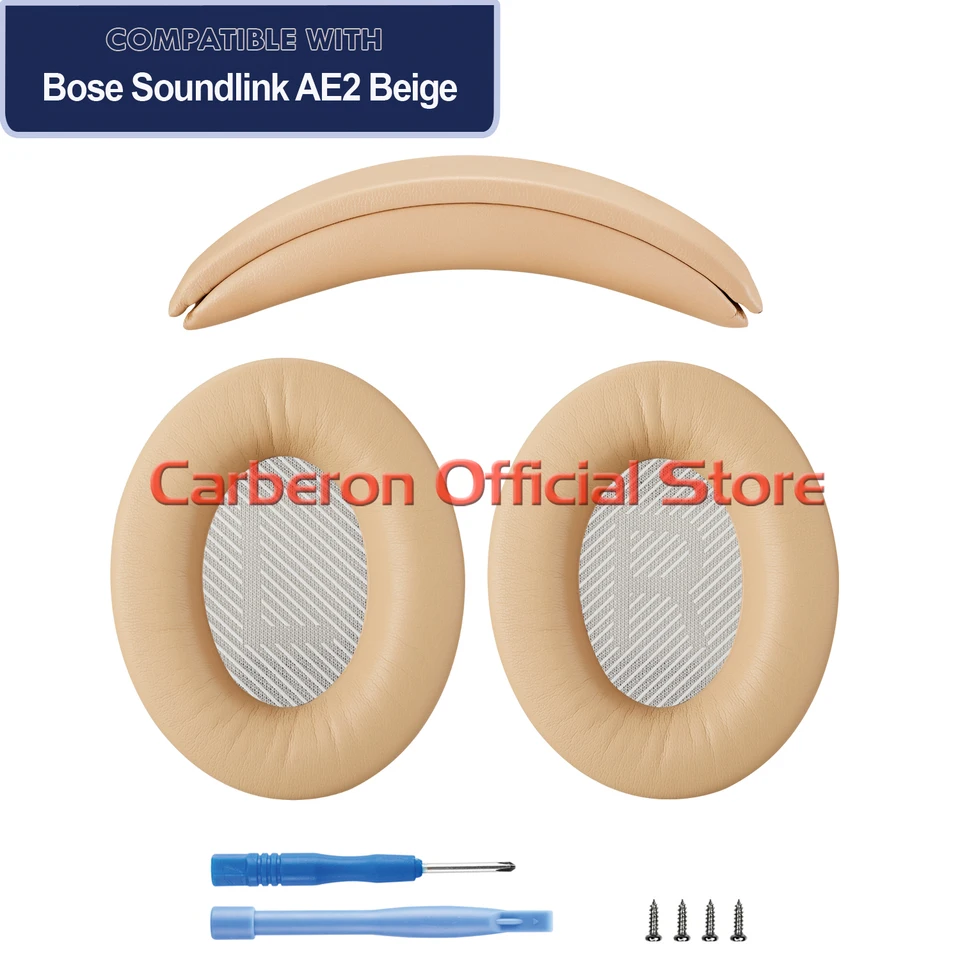 Aiivioll Cuscinetti Auricolari Di Ricambio Per Bose QC35, Compatibili Con Bose QuietComfort 35 (QC35) E QuietComfort 35 II (QC35 II) Cuffie Over-ear Di Ear Pads (Nero - Foto 11