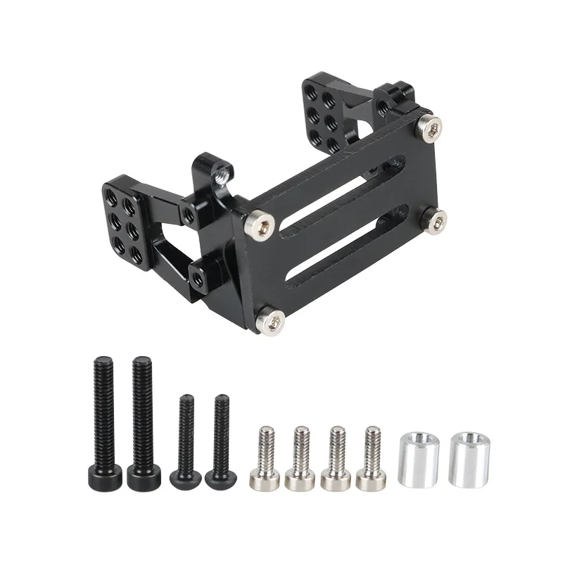 

Front/Rear Shock Absorber Aluminum Bracket Base for Traxas TRX4M Frame 1/18 scale Rc Crawler Car Toys Upgrade Parts