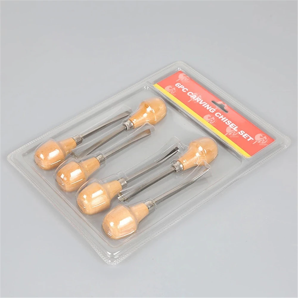 Wood Carving Tools Professional Woodworking Graver Chisel Kit Gouges Basic Detailed Carving Woodworkers
