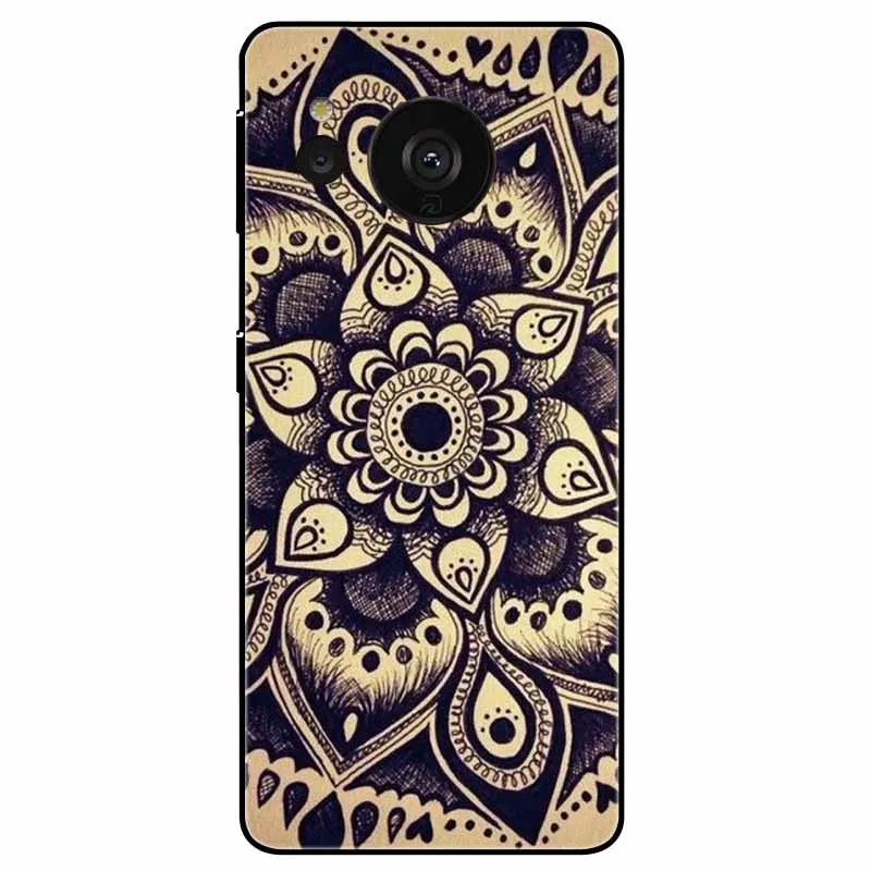 Elegant Black Lion Cats Silicone TPU Protective Case