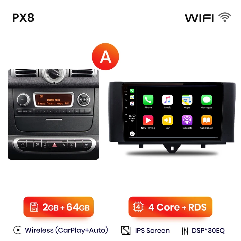 PX8 (2GB-64GB)