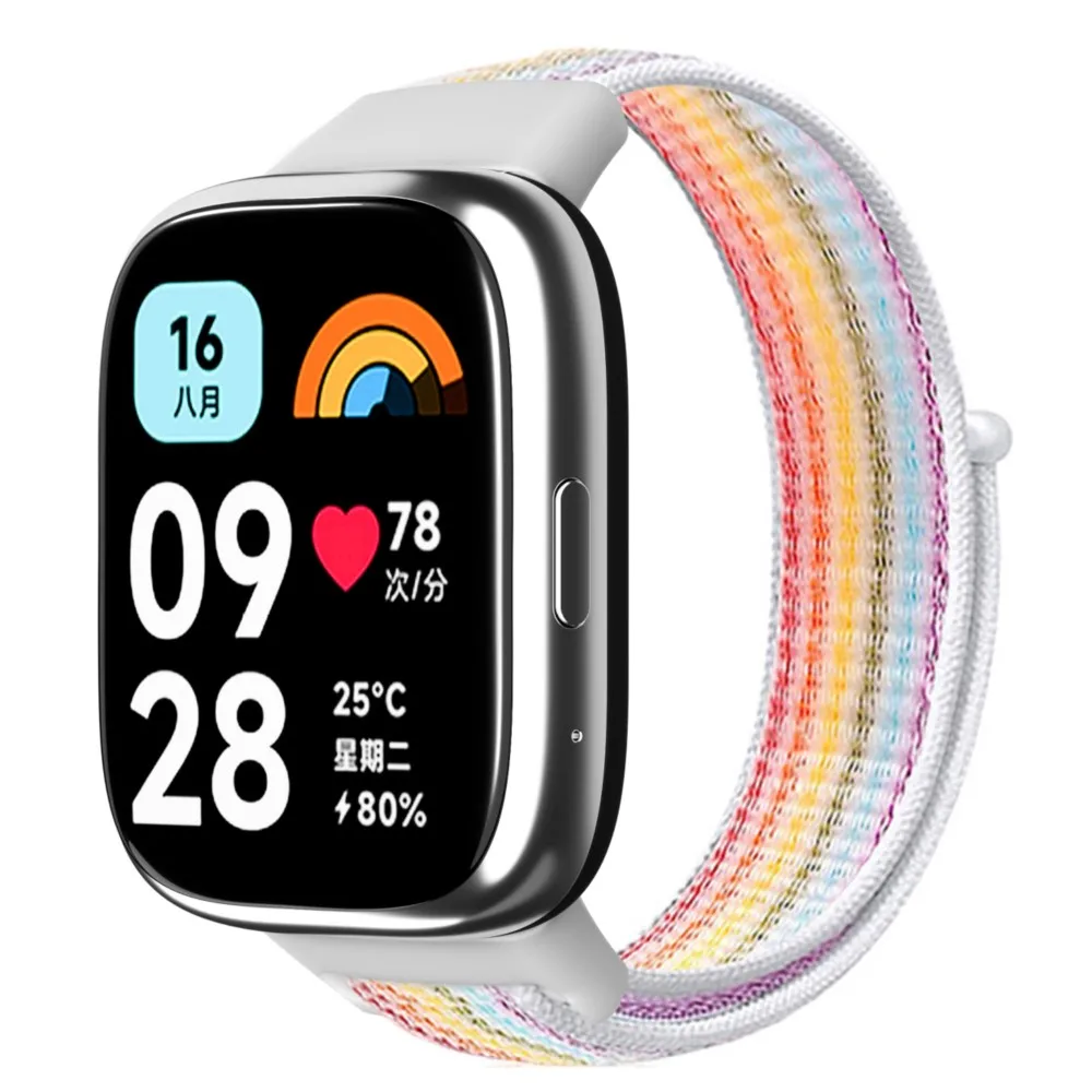 Nylon Loop Sport Strap - Breathable Replacement Band