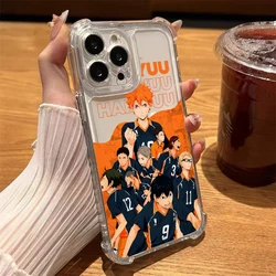 Haikyuu Oya Volleyball Shockproof Thin Phone Case for Redmi 9C(9CNFC 10A) (SJT-S2501174S1)