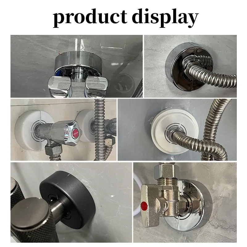 Shower Faucet Decorative Cover Water Pipe Connector, water pipe connector,faucet accessories