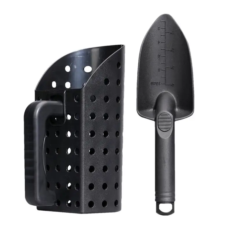 

Лопата для обнаружения металла, садовый инструмент для охоты за сокровищами, для пляжа, поиска сокровищ, аксессуары для сада