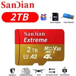 Ultra High - Speed 128GB Micro SD Card - Class 10 (2TB)