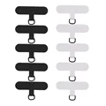 10Pcs White Black