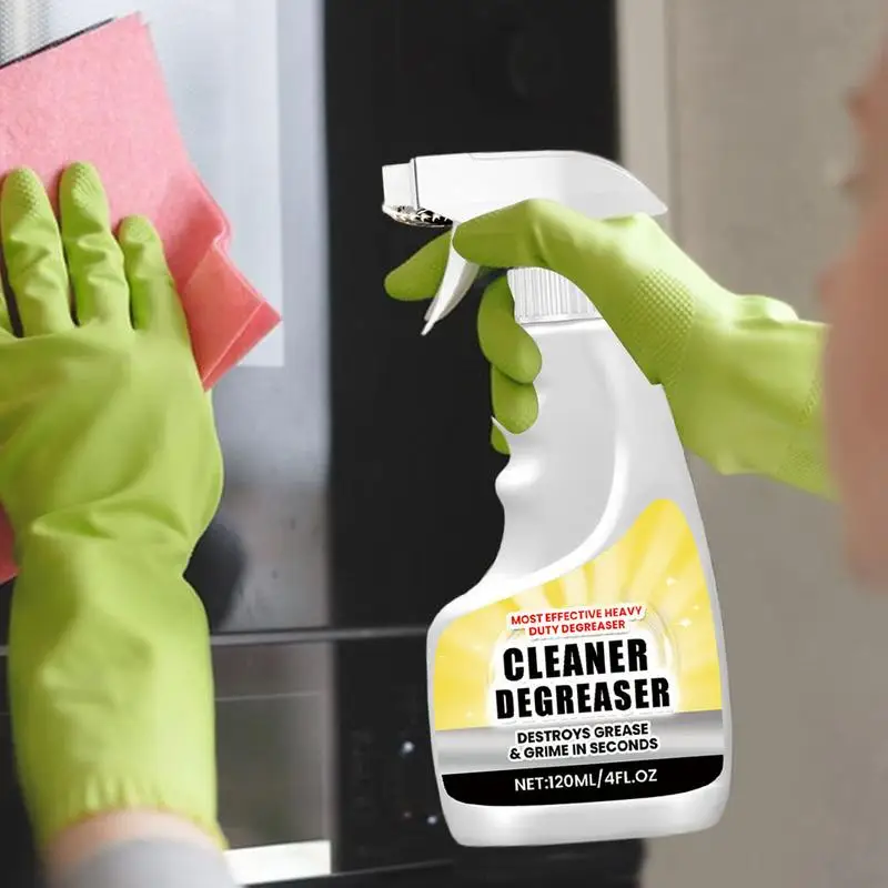 Stove Top Cleaner Effective Professional Oil Stains Spray Safe Oil Remover Gentle Degreaser For Pots Stoves Pans Floors Sinks