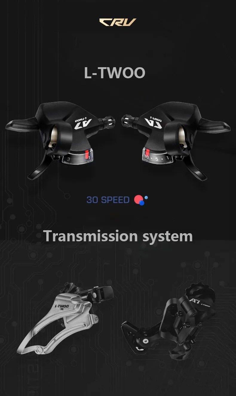 Touring Bike Travel Bicycle 24/27/30/33 Speed Aluminium alloy Longrider Road Bike 27.5” Treking Bicycles With Butterfly Handle