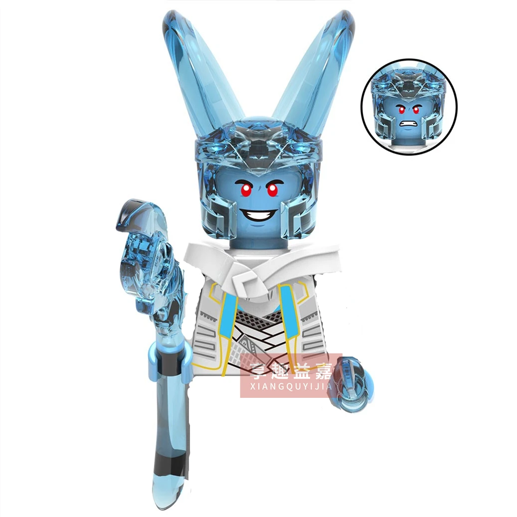 Loki God of Thunder Hela Jane Building Blocks Movie Series Figures Heads Creative Educational Kids Toys Collection of gifts