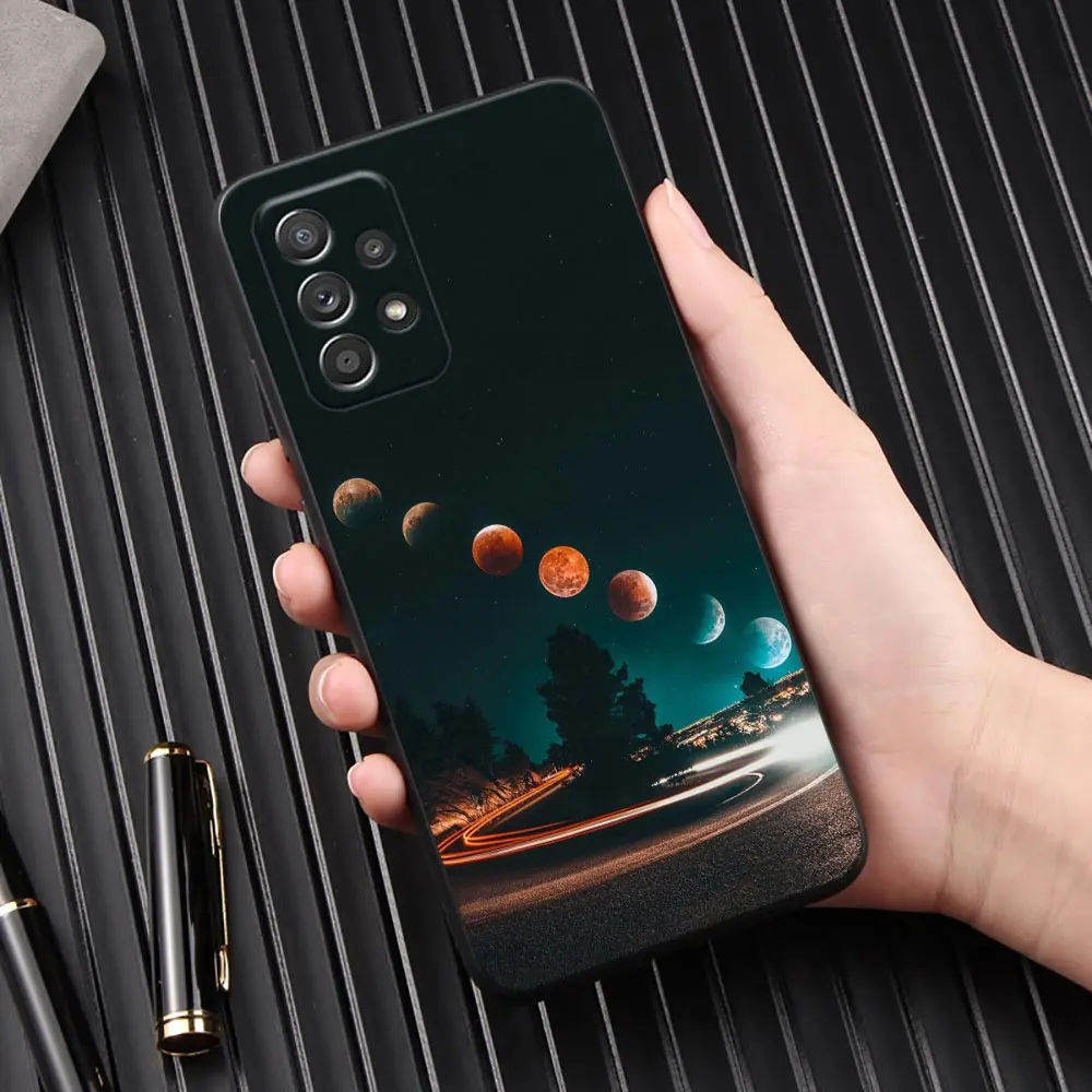Celestial Cosmos Phone Case - Sky, Moon & Stars Design