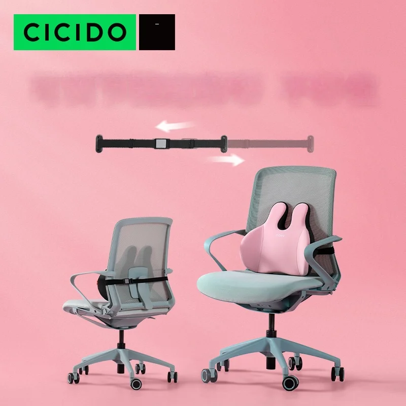 Cicido-Office Lumbar Support Chair for Pregnant Women, Sitting for a Long  Time at Work, Waist Support Artifact